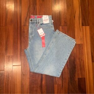 Light Blue Women's Ultra Baggy Jeans